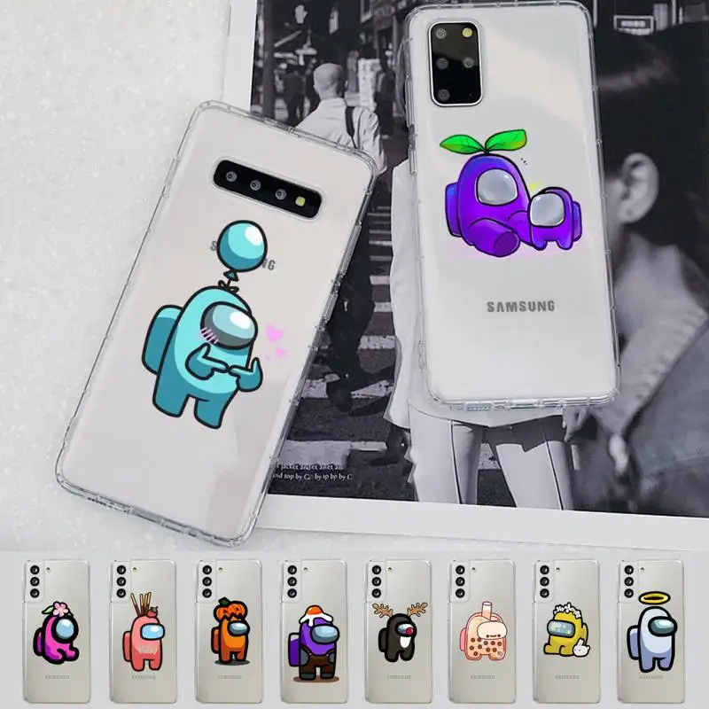 Among-Us Game Phone Case For Samsung A 10 20 30 50s 70 51 52 71 4g 12 31 21 31 S 20 21 plus Ultra
Among-Us Game Phone Case For Samsung A 10 20 30 50s 70 51 52 71 4g 12 31 21 31 S 20 21 plus Ultra