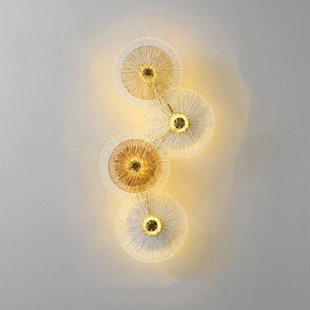 Hartisan Glass Decoration Wall Lamp Lotus Leaf Indoor Loft Hotel Wall Surface Night Lighting 15cm 20cm Diamter Modern Lighting
Hartisan Glass Decoration Wall Lamp Lotus Leaf Indoor Loft Hotel Wall Surface Night Lighting 15cm 20cm Diamter Modern Lighting