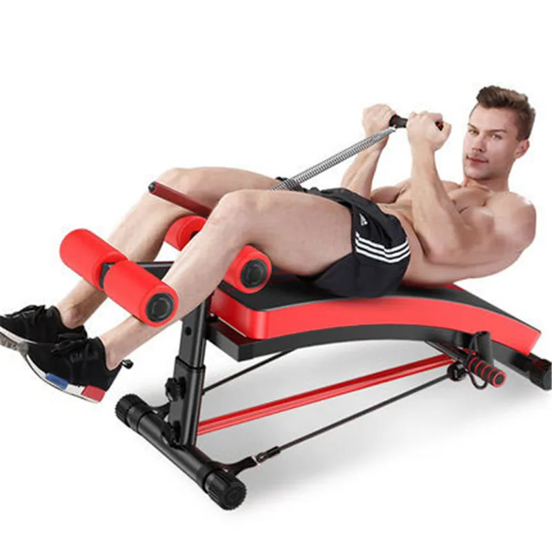 Sit-ups fitness equipment home multi-function strong men and women's abdominal fitness equipment
Sit-ups fitness equipment home multi-function strong men and women's abdominal fitness equipment
