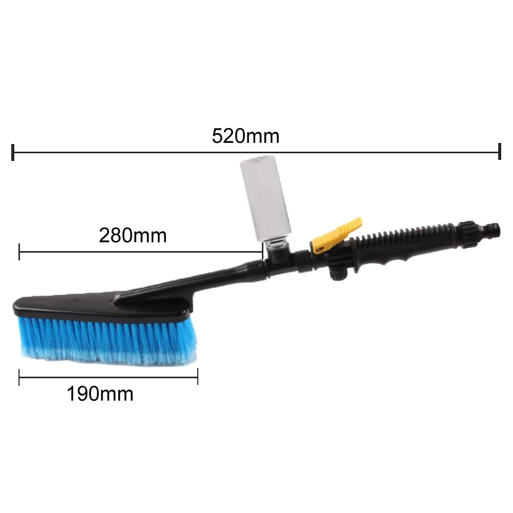 NEW Durable Car Wash Brush Auto Exterior Retractable Long Handle Water Flow Switch Foam Bottle Car Cleaning Brush cleaning tools
NEW Durable Car Wash Brush Auto Exterior Retractable Long Handle Water Flow Switch Foam Bottle Car Cleaning Brush cleaning tools