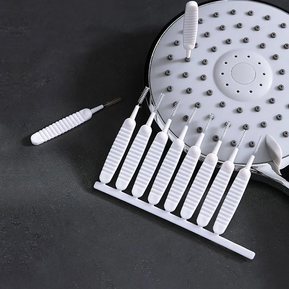 10Pcs Shower Head Cleaning Brush Nozzle Spout Brush Small Hole Drill Brushes Cleaning Appliances Bathroom Gadget Accessories
10Pcs Shower Head Cleaning Brush Nozzle Spout Brush Small Hole Drill Brushes Cleaning Appliances Bathroom Gadget Accessories