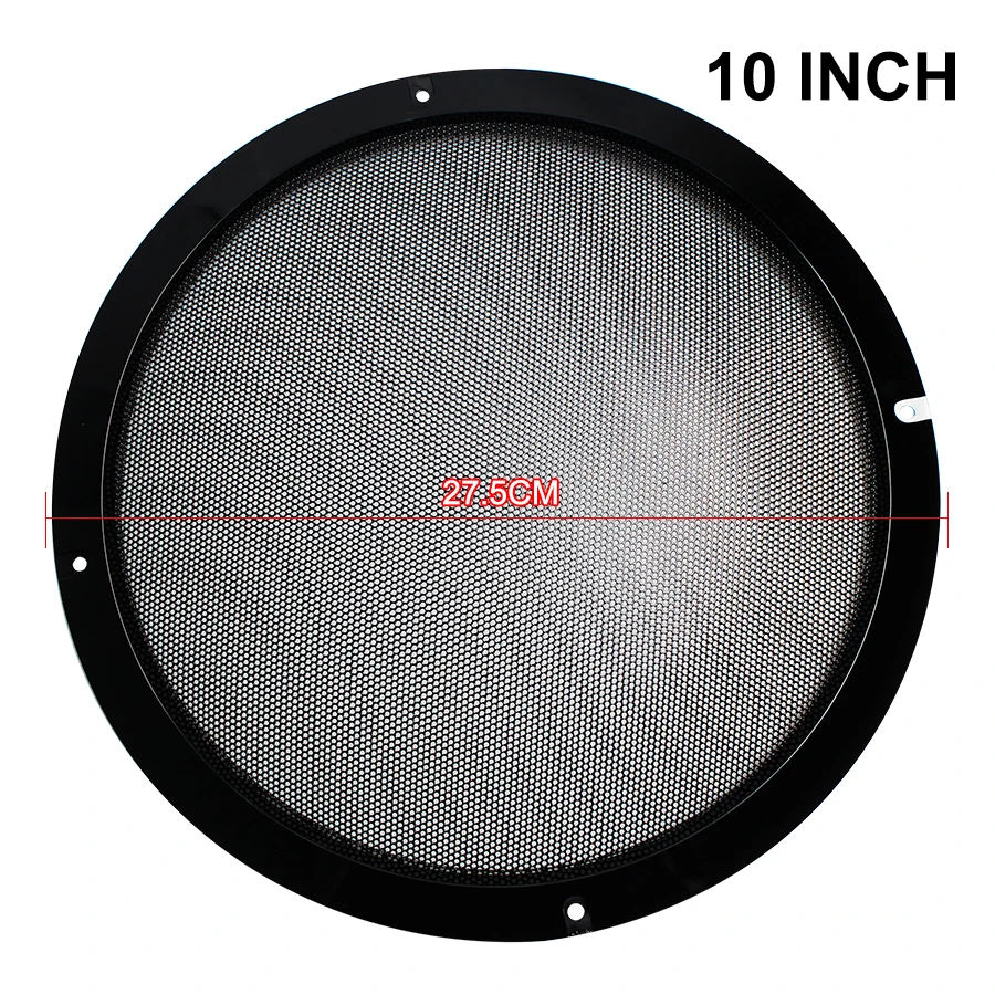 2PCS 5 INCH 8 INCH 10 INCH Speaker Grill Mesh Tweet Speaker Accessories Enclosure Net Protective Cover Plastic Black Replacement
2PCS 5 INCH 8 INCH 10 INCH Speaker Grill Mesh Tweet Speaker Accessories Enclosure Net Protective Cover Plastic Black Replacement