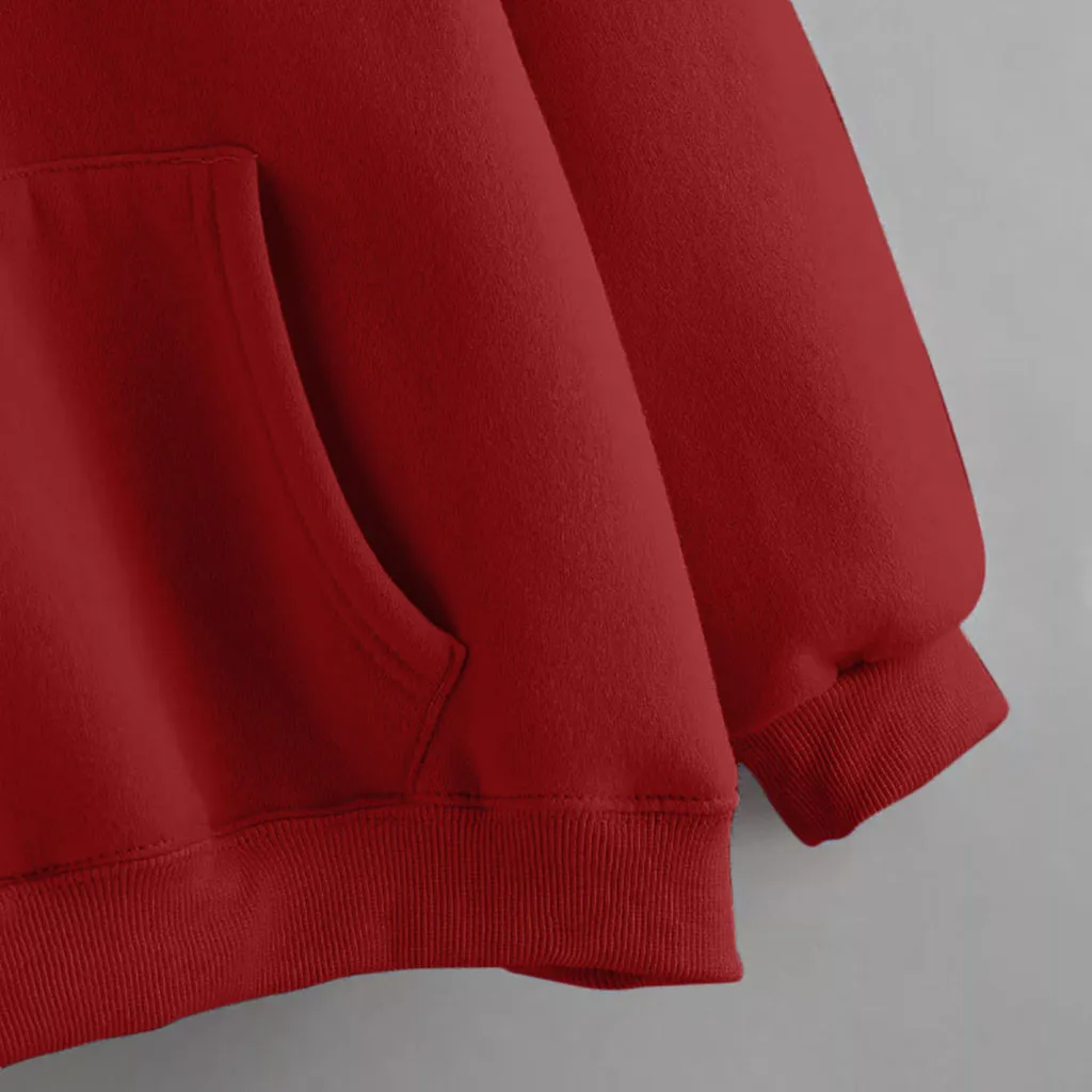 Fashion Womens Casual Solid Blouse With Long Sleeve Rabbit Hoodie Sweatshirt With Kangaroo Pocket Pullover Tops
Fashion Womens Casual Solid Blouse With Long Sleeve Rabbit Hoodie Sweatshirt With Kangaroo Pocket Pullover Tops