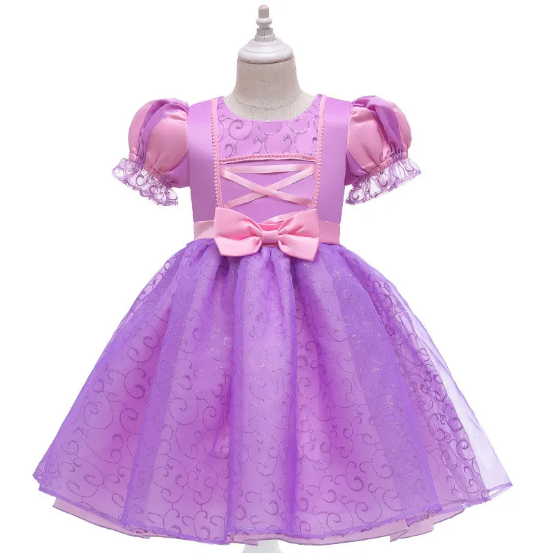 Фото Летние платья для маленьких девочек Платье принцессы Детские - купить