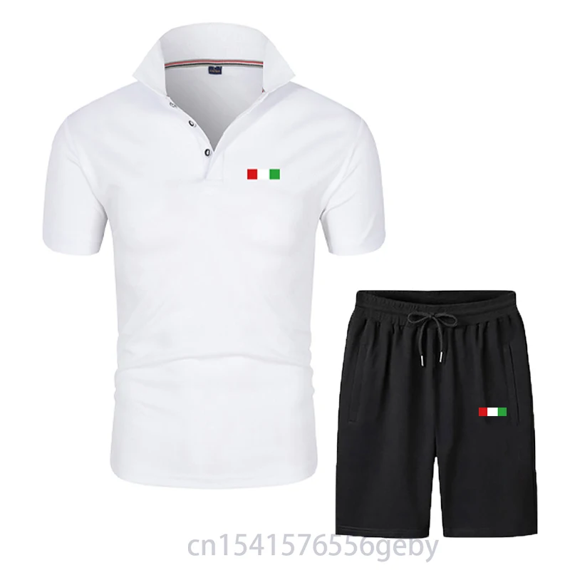Polo Shirt Men's Suit Summer Short-Sleeved T-Shirt Original Brand Business Casual Outdoor Sports Lapel Quality Top M-4XL
Polo Shirt Men's Suit Summer Short-Sleeved T-Shirt Original Brand Business Casual Outdoor Sports Lapel Quality Top M-4XL