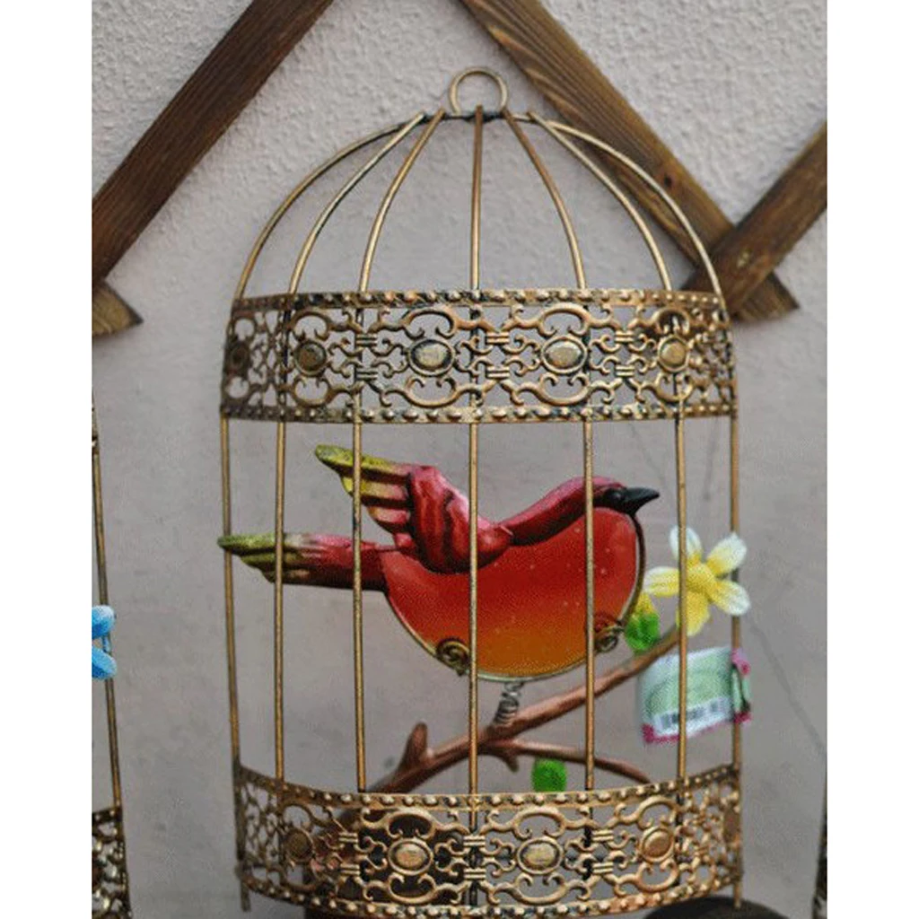 Metal Birdcage Hanging Wall Art Decor Wedding Gift Card Holder Home Ornament
Metal Birdcage Hanging Wall Art Decor Wedding Gift Card Holder Home Ornament