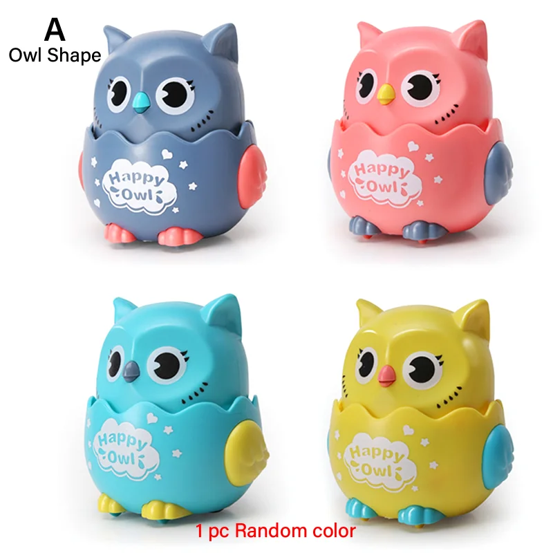Funny Owl Inertial Car Classic Wind Up Toys Baby Pull Back Toys Christmas Gifts Christmas Gift Toy Car For Kindergarten Children
Funny Owl Inertial Car Classic Wind Up Toys Baby Pull Back Toys Christmas Gifts Christmas Gift Toy Car For Kindergarten Children