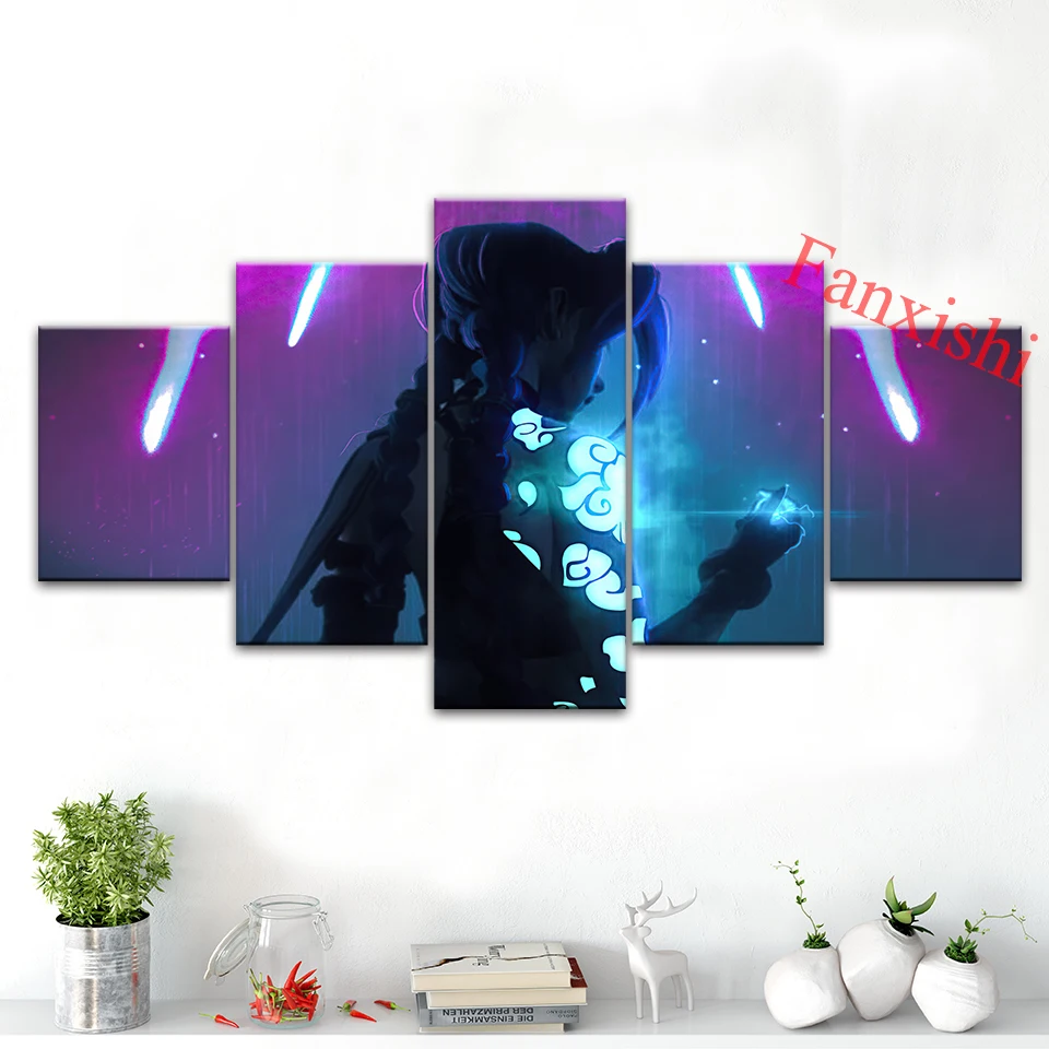 5 Pieces Arcane Jinx Vi League Of Legends Tv Posters and Prints Wall Art Canvas Pictures for Nordic Living Room Home Decor Gift
5 Pieces Arcane Jinx Vi League Of Legends Tv Posters and Prints Wall Art Canvas Pictures for Nordic Living Room Home Decor Gift