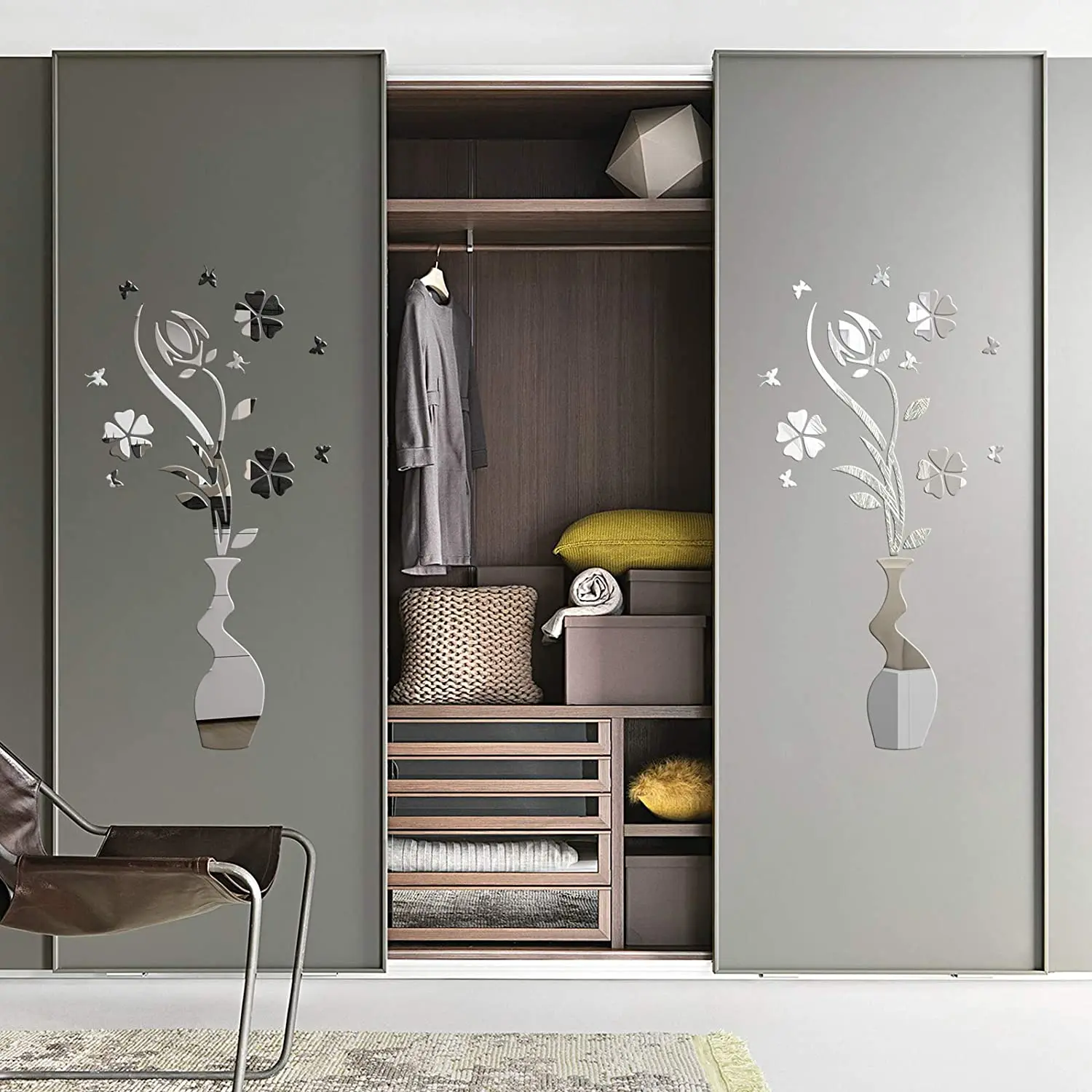 75*37.9cm Creative Flower Rattan Wall Stickers Home Decor Children's Room Refrigerator Living Room Art Wallpaper home decor
75*37.9cm Creative Flower Rattan Wall Stickers Home Decor Children's Room Refrigerator Living Room Art Wallpaper home decor