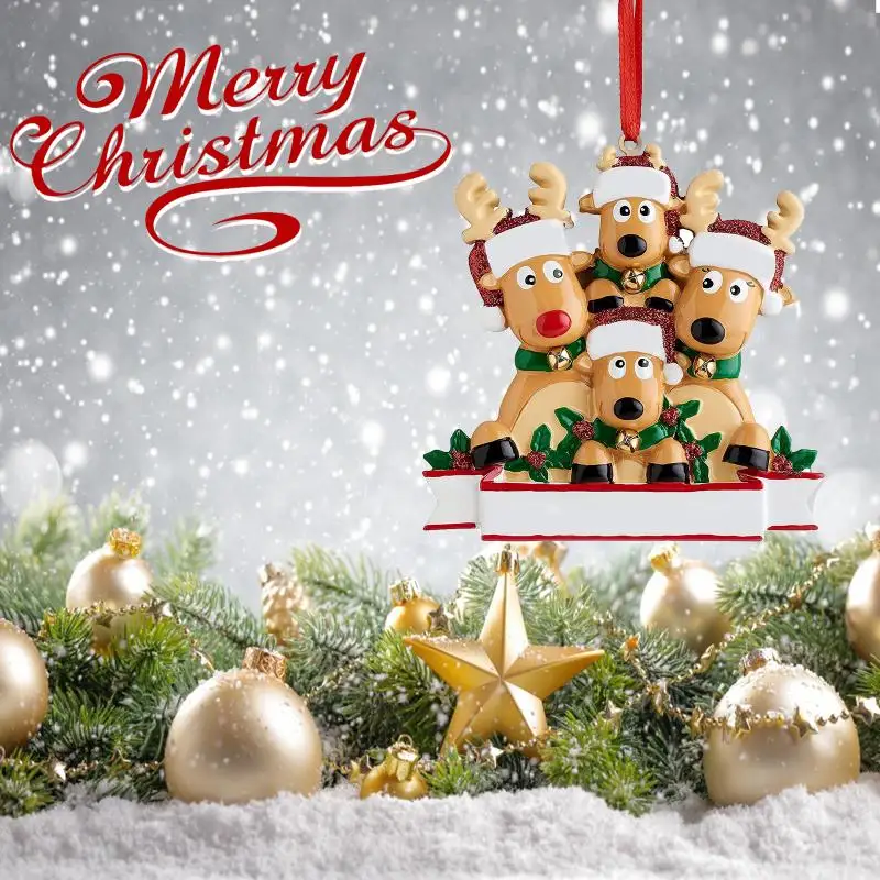 Family Christmas Pendant Ornament Decor Gift Creative Xmas Tree Decoration Reindeer Gift Hanging Christmas Decoration 2021 New
Family Christmas Pendant Ornament Decor Gift Creative Xmas Tree Decoration Reindeer Gift Hanging Christmas Decoration 2021 New