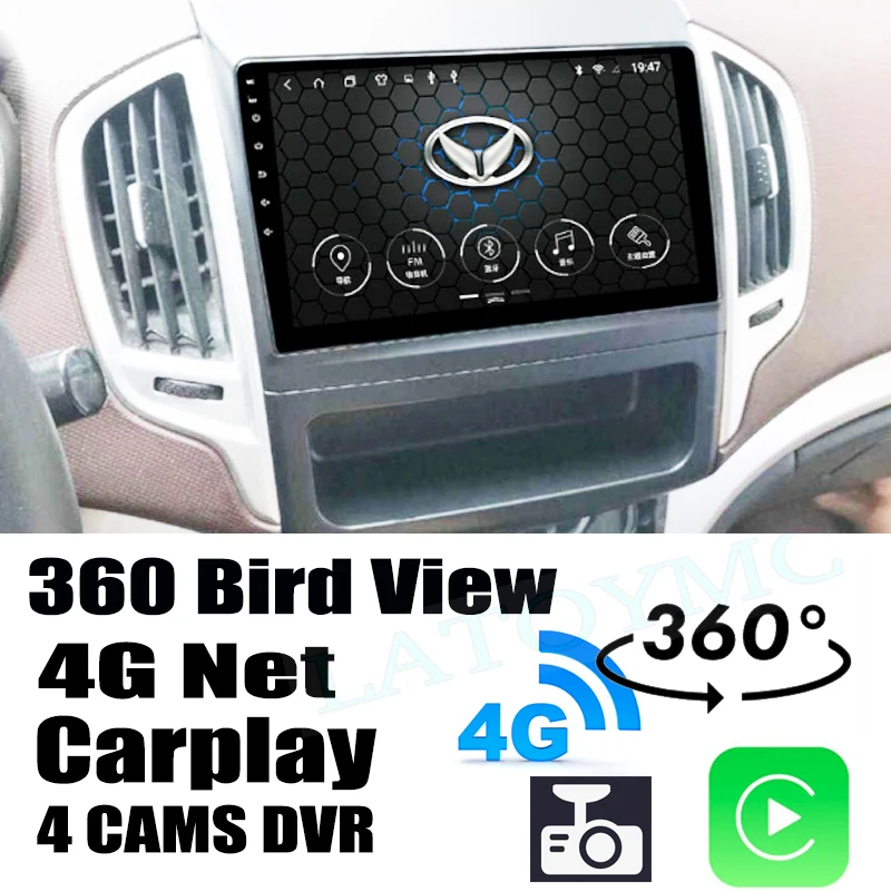 Для BAIC H2 H3 H5 H6 автомобильная аудио-навигация GPS стерео Carplay DVR 360 Birdview 4G Android система для Huansu
Для BAIC H2 H3 H5 H6 автомобильная аудио-навигация GPS стерео Carplay DVR 360 Birdview 4G Android система для Huansu