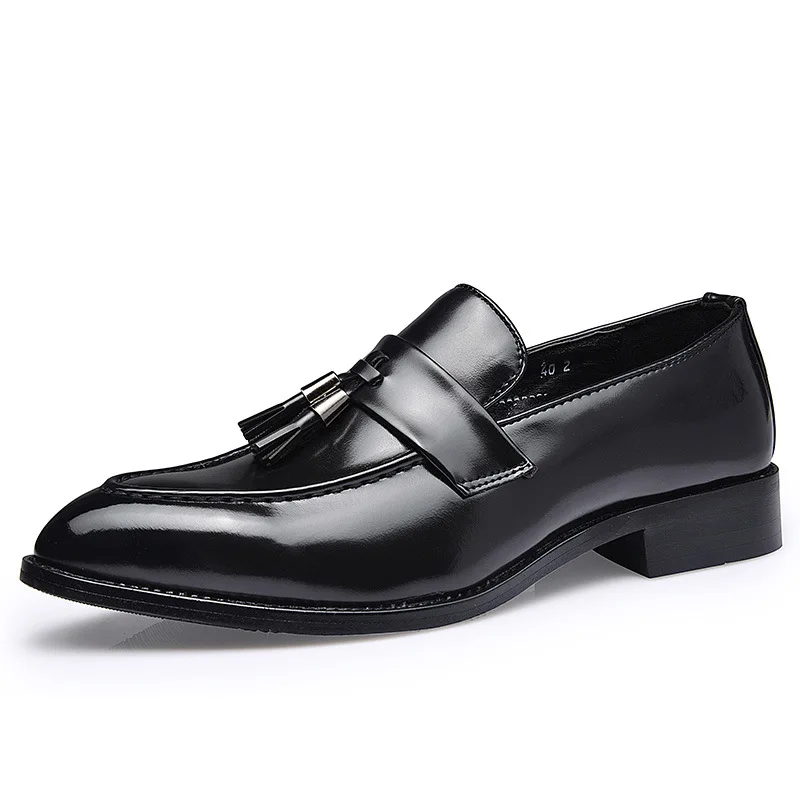 hn8Handmade Fashion Tassel Loafers Black Bottom Leather Gentleman Fashion Stress Shoes Men Business Driving Shoes
hn8Handmade Fashion Tassel Loafers Black Bottom Leather Gentleman Fashion Stress Shoes Men Business Driving Shoes