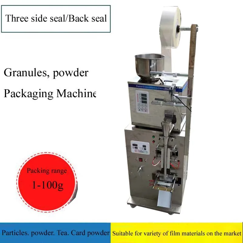 JAFFA Sealing Machine Automatic Electric Granule powder packaging machine Sealer Vacuum Food Packing Machine 220V/110V
JAFFA Sealing Machine Automatic Electric Granule powder packaging machine Sealer Vacuum Food Packing Machine 220V/110V