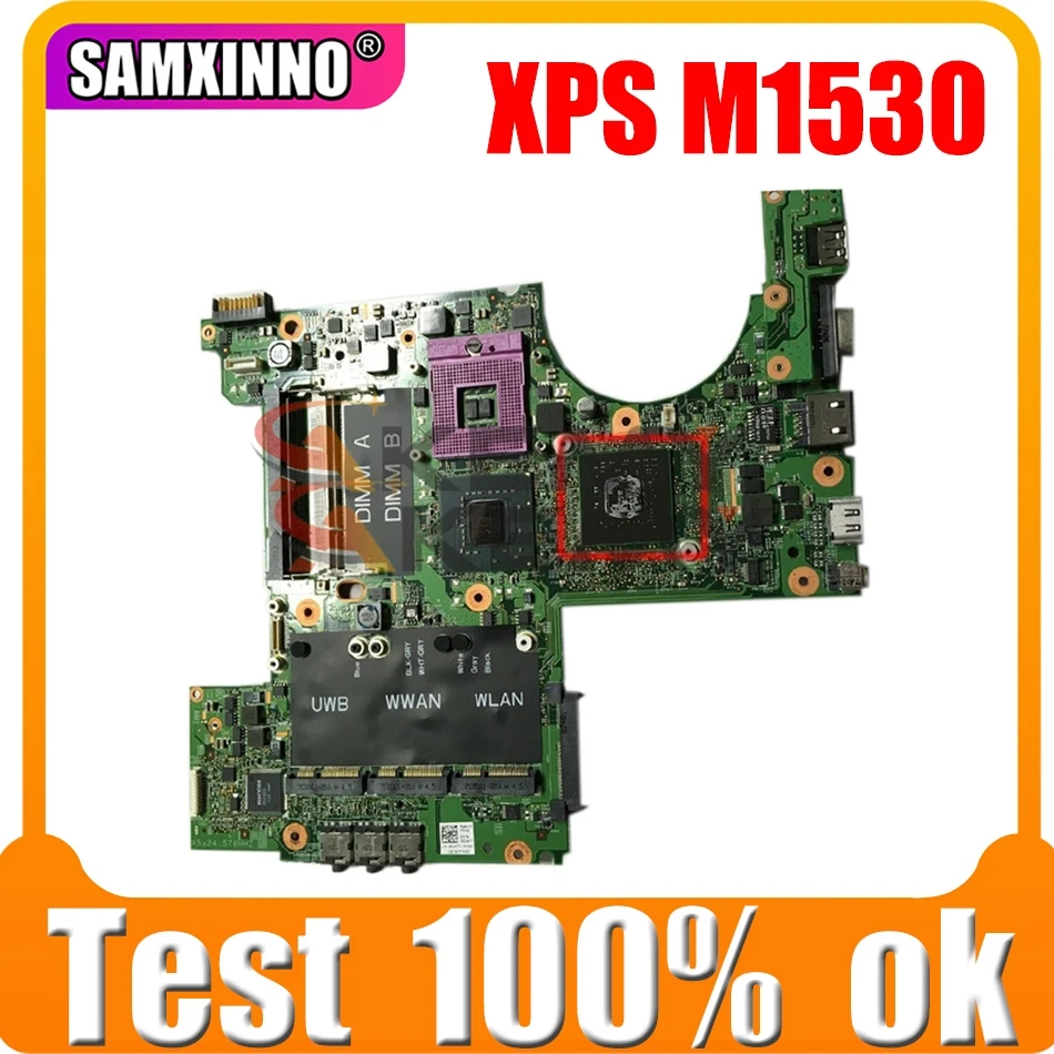 Оригинальная материнская плата для ноутбука DELL XPS M1530 материнская плата CN-0N029D 0N029D 07212-1 965 G86-731-A2
Оригинальная материнская плата для ноутбука DELL XPS M1530 материнская плата CN-0N029D 0N029D 07212-1 965 G86-731-A2