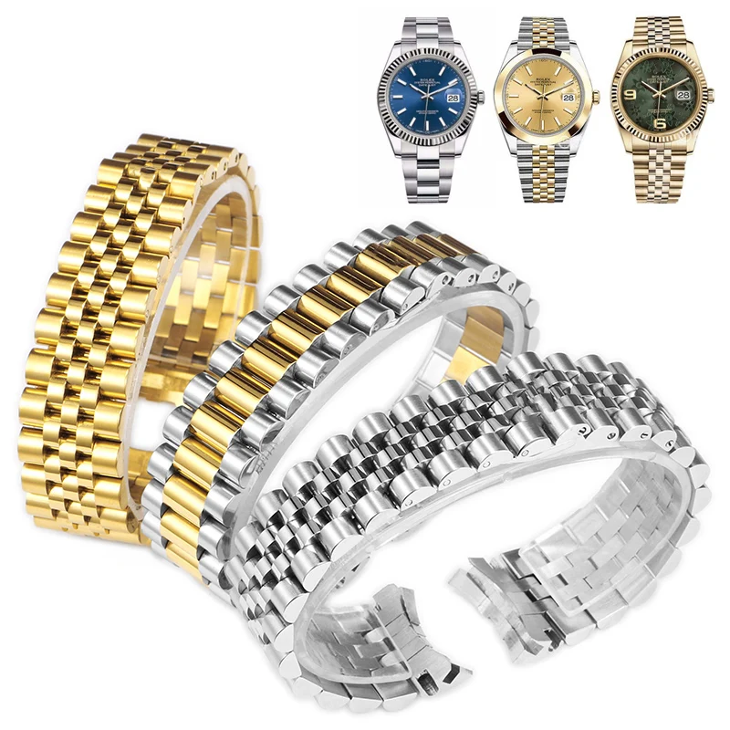 Ремешок для часов Rolex DATEJUST, браслет из нержавеющей стали для часов, аксессуары для часов
Ремешок для часов Rolex DATEJUST, браслет из нержавеющей стали для часов, аксессуары для часов