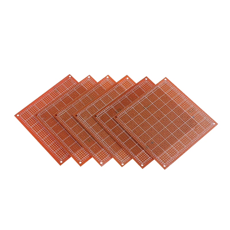 10pcs PCB Board 10*10cm Circuit Board Single Side Electronic Soldering Board
10pcs PCB Board 10*10cm Circuit Board Single Side Electronic Soldering Board
