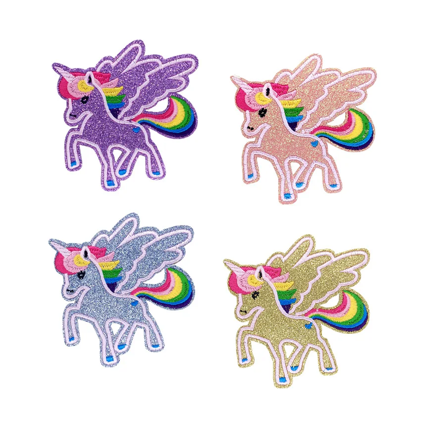 Hot Selling 6pcs Cloth Sticker Pegasus Embroidery Patches Ironing Clothes Sewing Decorative Badges Ironing Patch
Hot Selling 6pcs Cloth Sticker Pegasus Embroidery Patches Ironing Clothes Sewing Decorative Badges Ironing Patch
