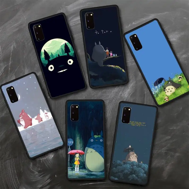 Studio Ghibli Totoro Phone Case for Huawei Y9 Y8 Y7 nova7 nova6 nova5 4G 5G pro se 2018 2019 soft Funda cover
Studio Ghibli Totoro Phone Case for Huawei Y9 Y8 Y7 nova7 nova6 nova5 4G 5G pro se 2018 2019 soft Funda cover