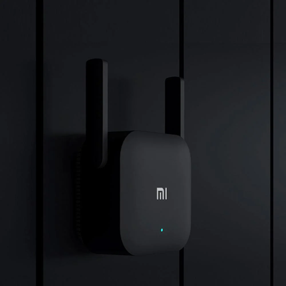 Xiaomi WiFi роутер усилитель Pro 300 м сетевой расширитель повторитель сигнала накладной