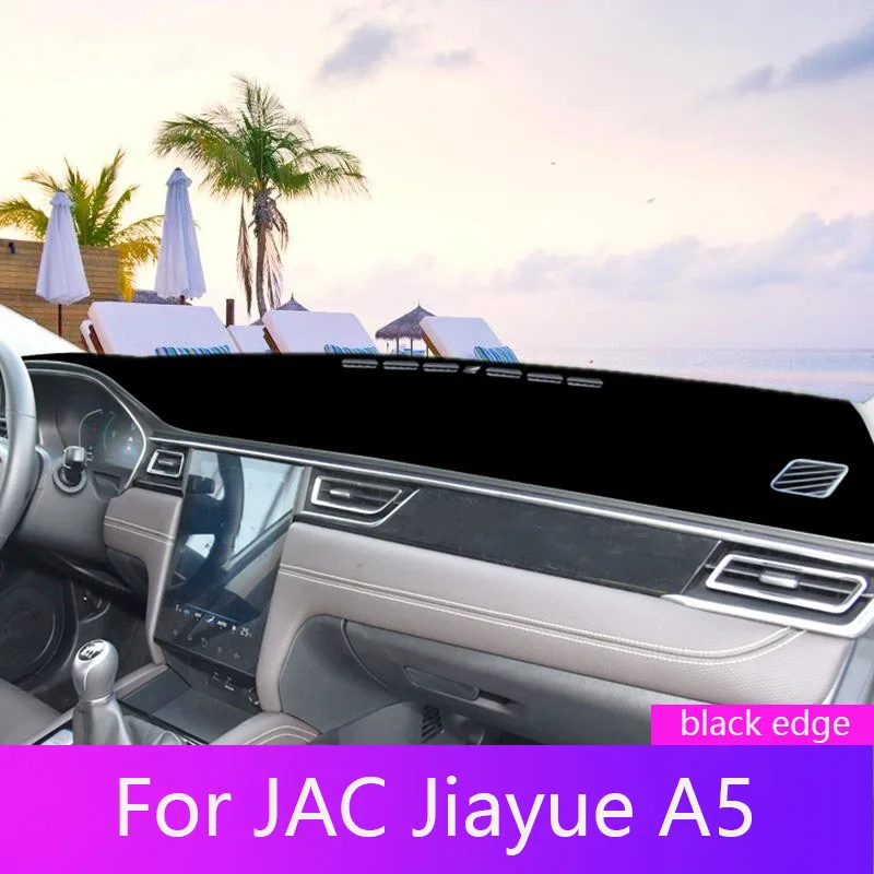 For JAC Jiayue A5 Central Car Dashboard Cover Mat Pad Dashmat Avoid Light Pad Sun Shade Instrument Panel Carpets Car Accessories
For JAC Jiayue A5 Central Car Dashboard Cover Mat Pad Dashmat Avoid Light Pad Sun Shade Instrument Panel Carpets Car Accessories