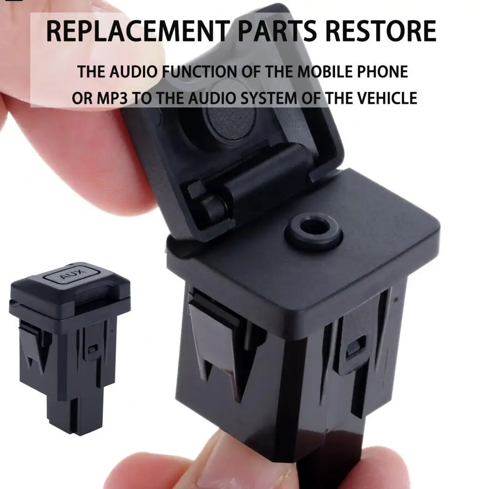 Durable Aux Auxiliary Input Jack Easy Installation with Toolkit Audio Input Switch 39112-SNA-A01 39112SNAA01 for Honda Civic 200
Durable Aux Auxiliary Input Jack Easy Installation with Toolkit Audio Input Switch 39112-SNA-A01 39112SNAA01 for Honda Civic 200