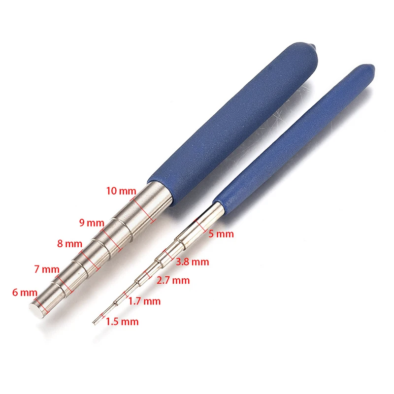 Stainless Steel Coil Jig Winding Rod Wrapping Wire Coil Jig Tools DIY Jewelry Making
Stainless Steel Coil Jig Winding Rod Wrapping Wire Coil Jig Tools DIY Jewelry Making