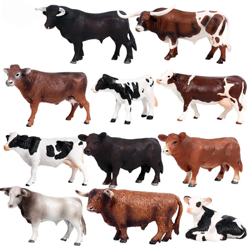 39 Kinds Simulation Bull/Rhinoceros Figure Collectible Toys Solid Buffalo Animal Action Figures Kids Movable Toy
39 Kinds Simulation Bull/Rhinoceros Figure Collectible Toys Solid Buffalo Animal Action Figures Kids Movable Toy