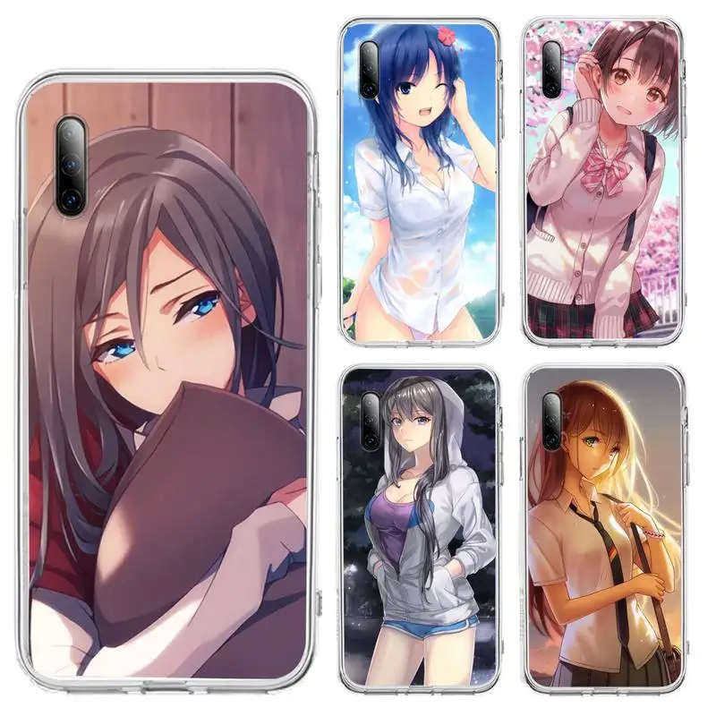 Anime Cute Sexy Girl Phone Case For Samsung S8 S9 S10 S20 Note20 A71 A21s Plus S20Fe lite Transparent Nax Fundas Cover
Anime Cute Sexy Girl Phone Case For Samsung S8 S9 S10 S20 Note20 A71 A21s Plus S20Fe lite Transparent Nax Fundas Cover