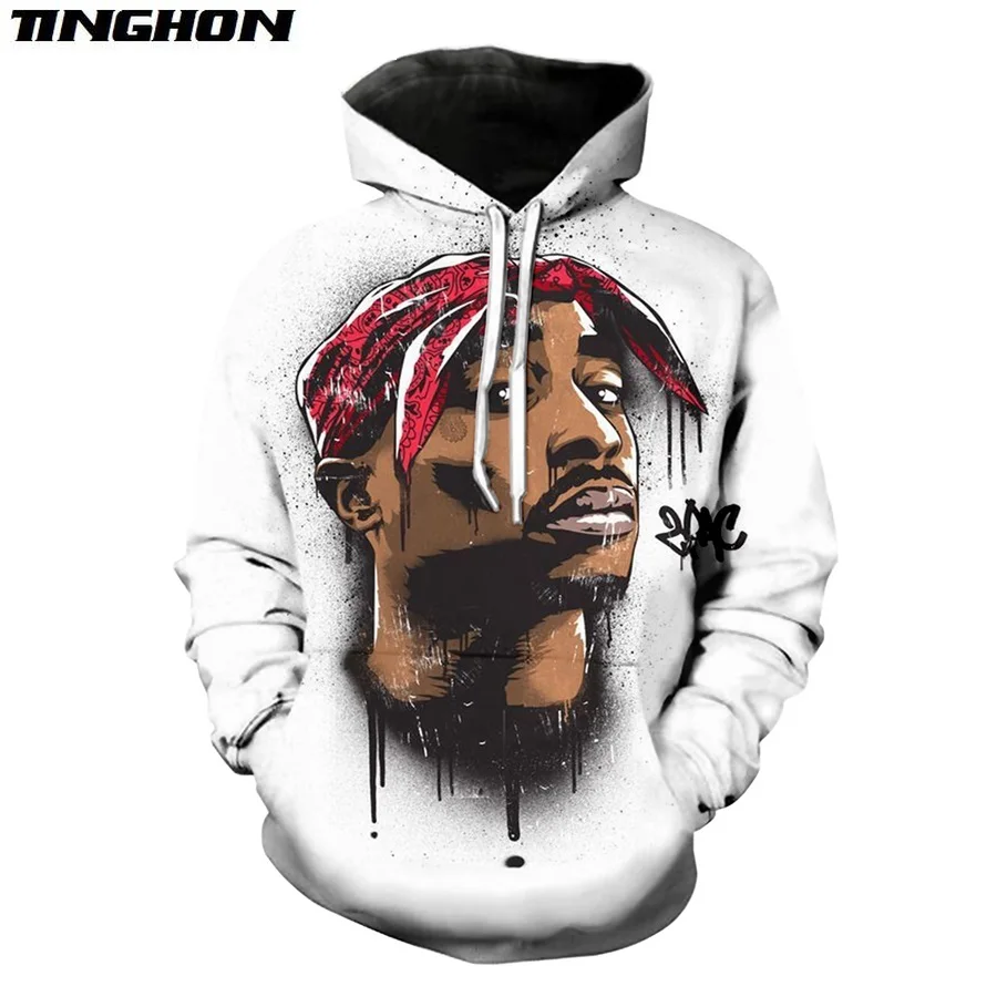 Autumn hot sale Fashion 3d Hoodies harajuku style sweatshirt 2pac tupac print Hoody Unisex casual Outerwear Plus Size XS 6XL 7XL
Autumn hot sale Fashion 3d Hoodies harajuku style sweatshirt 2pac tupac print Hoody Unisex casual Outerwear Plus Size XS 6XL 7XL