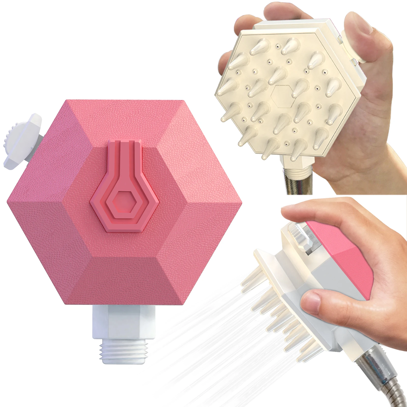 Dog Bath Brush Dog Brush Sprayer Scrubber Tool in One Hose Shower Attachment Dog Wash Dog Hair Brush Easy Bathing Groomi
Dog Bath Brush Dog Brush Sprayer Scrubber Tool in One Hose Shower Attachment Dog Wash Dog Hair Brush Easy Bathing Groomi