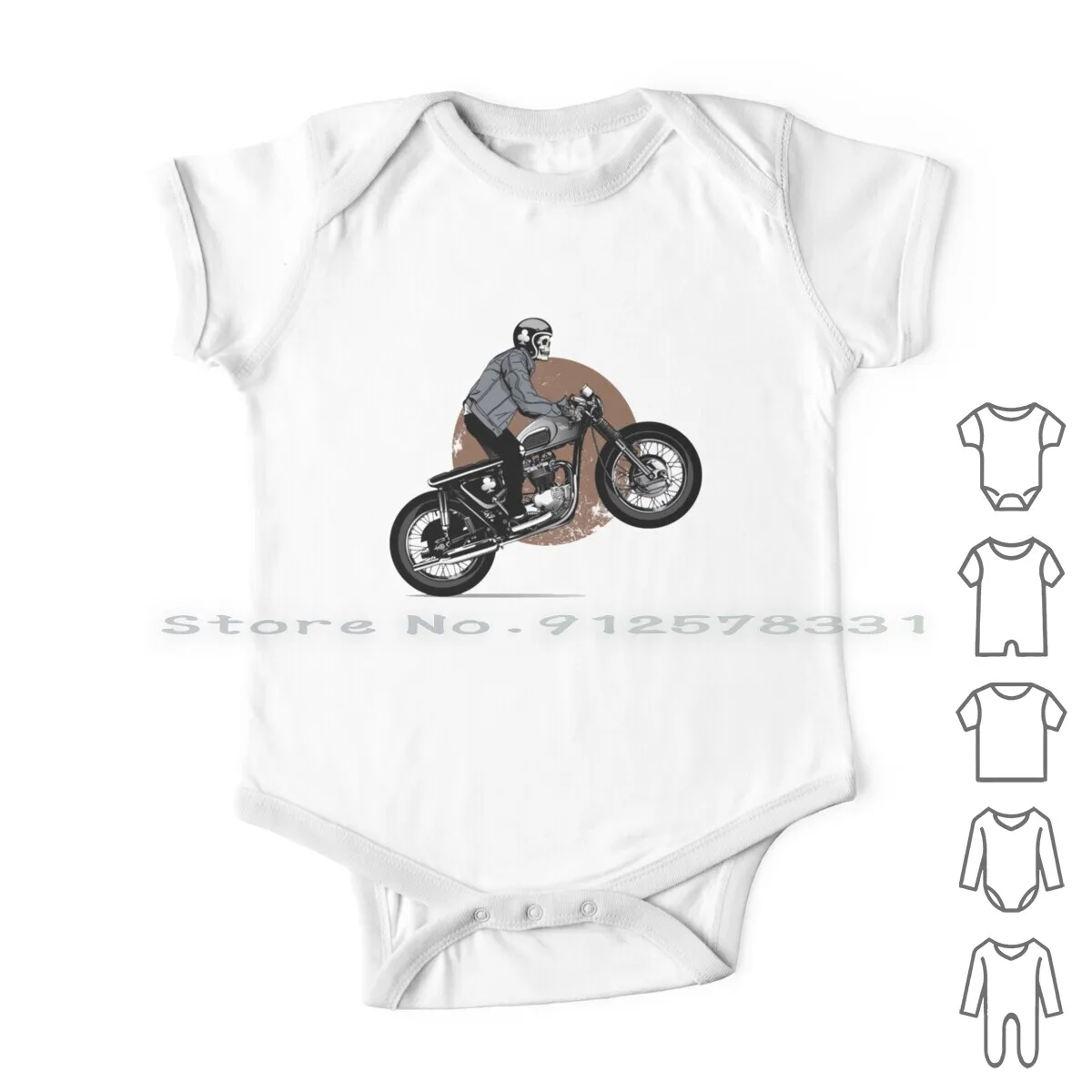 Skeleton Rigind Motorbike Newborn Baby Clothes Rompers Cotton Jumpsuits Skeleton Ride Riding Motorcycle Skull Infant Long
Skeleton Rigind Motorbike Newborn Baby Clothes Rompers Cotton Jumpsuits Skeleton Ride Riding Motorcycle Skull Infant Long