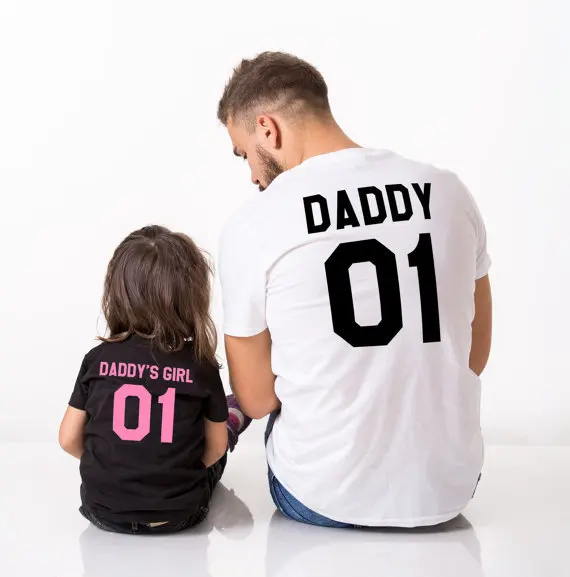 Daddy's Girl 01 Pink Word Family Clothing Casual Letter Cotton Father Daughter Sets Mommy and Me Clothes Baby Girl
Daddy's Girl 01 Pink Word Family Clothing Casual Letter Cotton Father Daughter Sets Mommy and Me Clothes Baby Girl