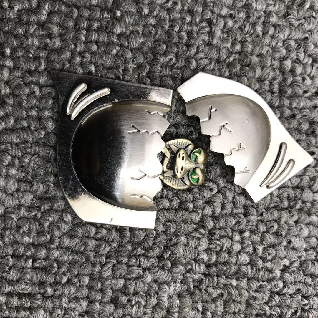 Cute 3D Dragon Egg DIY Metal Badge For Kerosene Oil Lighter Grind Wheel Petrol Lighter Handmade Decor Accessory Smoking Gadget
Cute 3D Dragon Egg DIY Metal Badge For Kerosene Oil Lighter Grind Wheel Petrol Lighter Handmade Decor Accessory Smoking Gadget