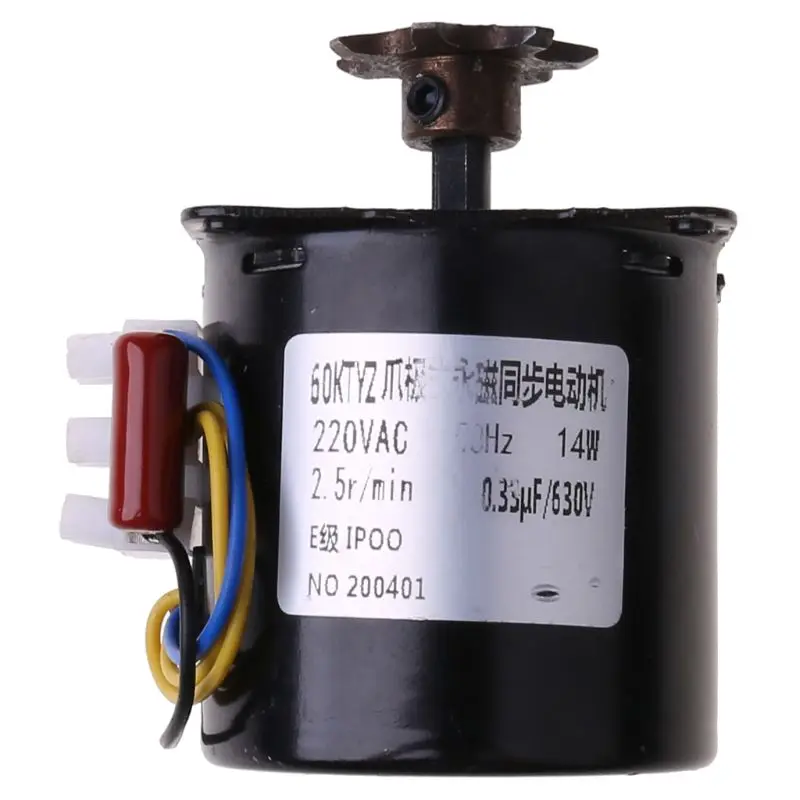 220V AC Egg Turner Motor Incubator Engine Reversible Geared Components 2.5r/min Temperature Control Products Habitat
220V AC Egg Turner Motor Incubator Engine Reversible Geared Components 2.5r/min Temperature Control Products Habitat
