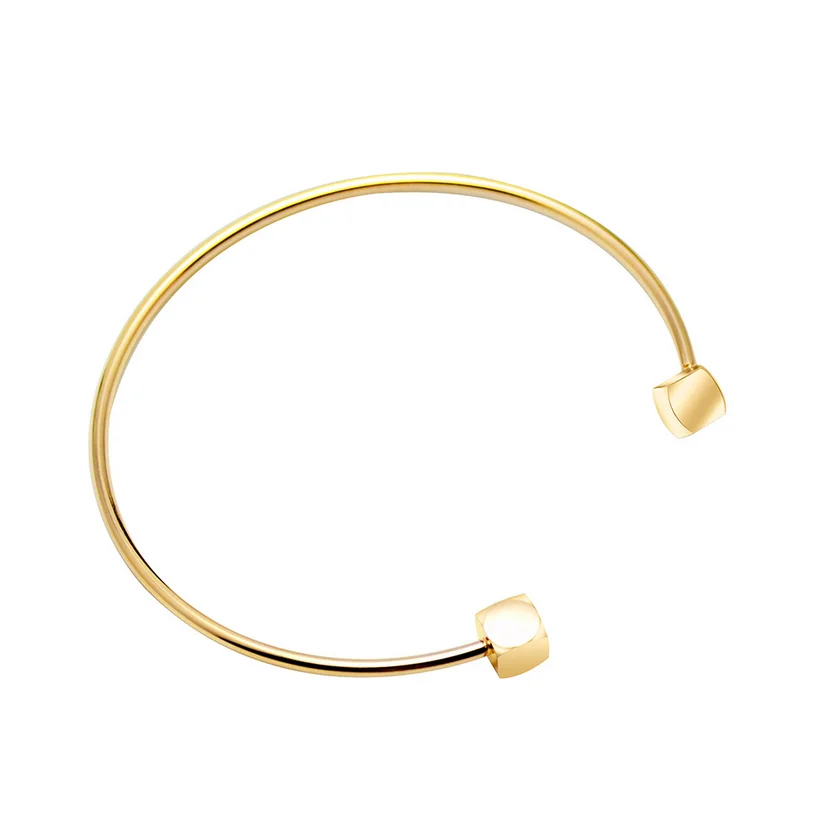 Geometric squares Bangles For Women Stainless Steel Gold Color Cuff Bracelet For Women New Style Brand Charm Pulseiras Jewelry
Geometric squares Bangles For Women Stainless Steel Gold Color Cuff Bracelet For Women New Style Brand Charm Pulseiras Jewelry