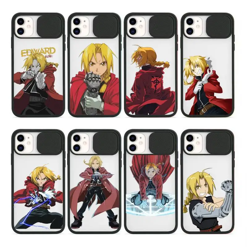 Fullmetal Alchemist Edward Elric Phone Case For iPhone 12 11 8 7 se 2020 mini pro X XS XR MAX Plus Transparent Camera Protection
Fullmetal Alchemist Edward Elric Phone Case For iPhone 12 11 8 7 se 2020 mini pro X XS XR MAX Plus Transparent Camera Protection