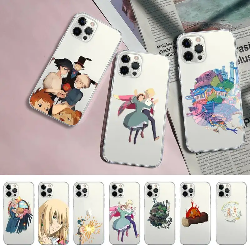 Howl's Moving Castle Miyazaki Hayao Phone Case for iPhone 11 12 13 mini pro XS MAX 8 7 6 6S Plus X 5S SE 2020 XR case
Howl's Moving Castle Miyazaki Hayao Phone Case for iPhone 11 12 13 mini pro XS MAX 8 7 6 6S Plus X 5S SE 2020 XR case