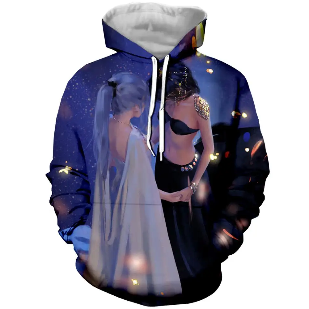 2019 Модные Новые мужские и женские толстовки с принтом в 3D цвете
2019 Модные Новые мужские и женские толстовки с принтом в 3D цвете