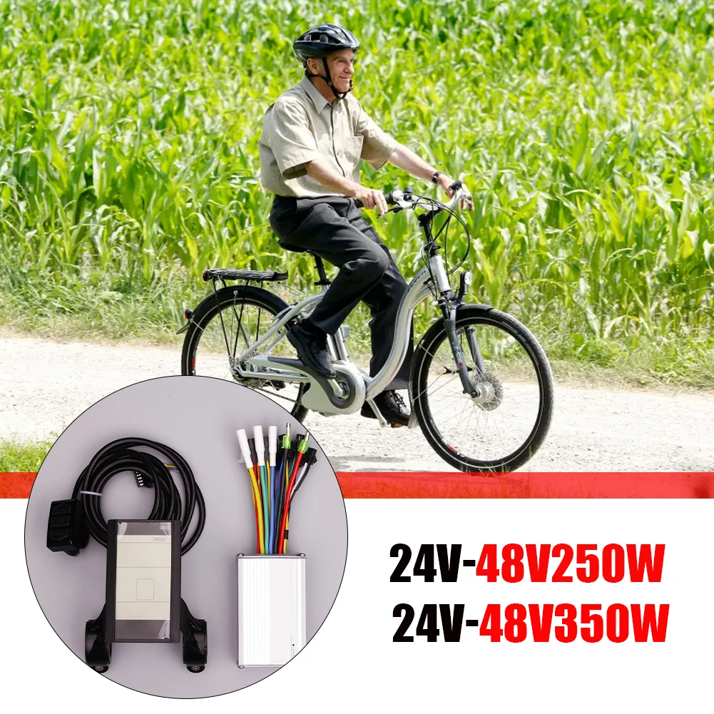 Горячая распродажа 24/36/48V 250/350W Электронный велосипед, бесщеточный контроллер, ЖК-дисплей, набор аксессуаров для электровелосипеда
Горячая распродажа 24/36/48V 250/350W Электронный велосипед, бесщеточный контроллер, ЖК-дисплей, набор аксессуаров для электровелосипеда