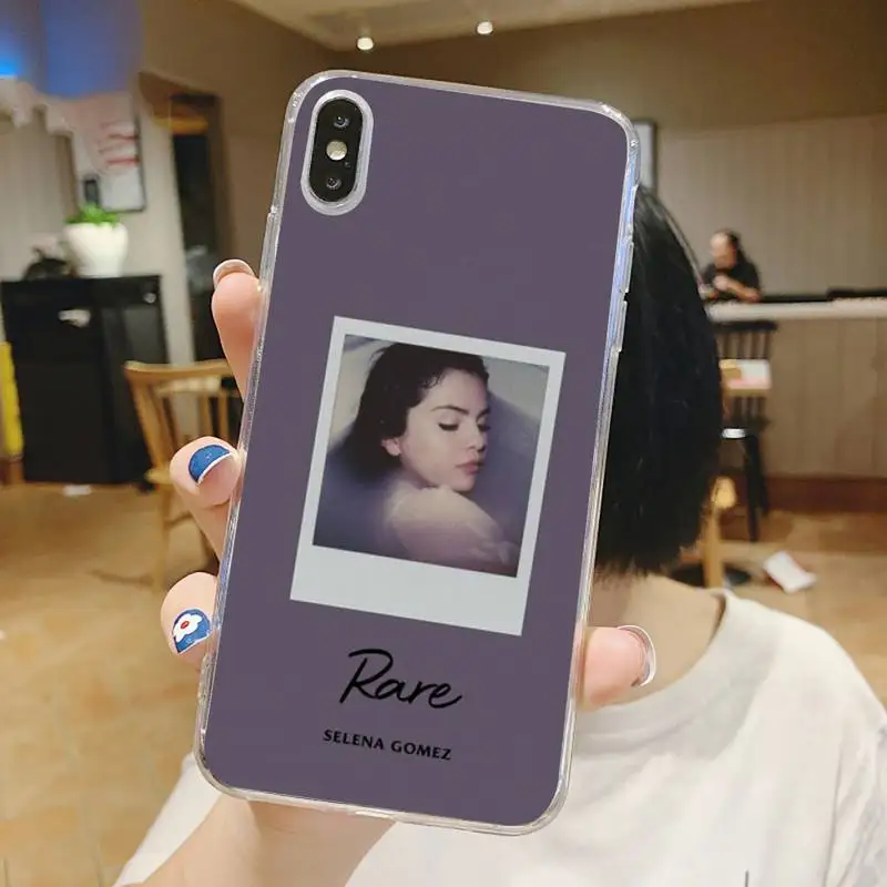 Selena Gomez - Rare singer Phone Case Transparent for iPhone 6 7 8 11 12 s mini pro X XS XR MAX Plus
Selena Gomez - Rare singer Phone Case Transparent for iPhone 6 7 8 11 12 s mini pro X XS XR MAX Plus