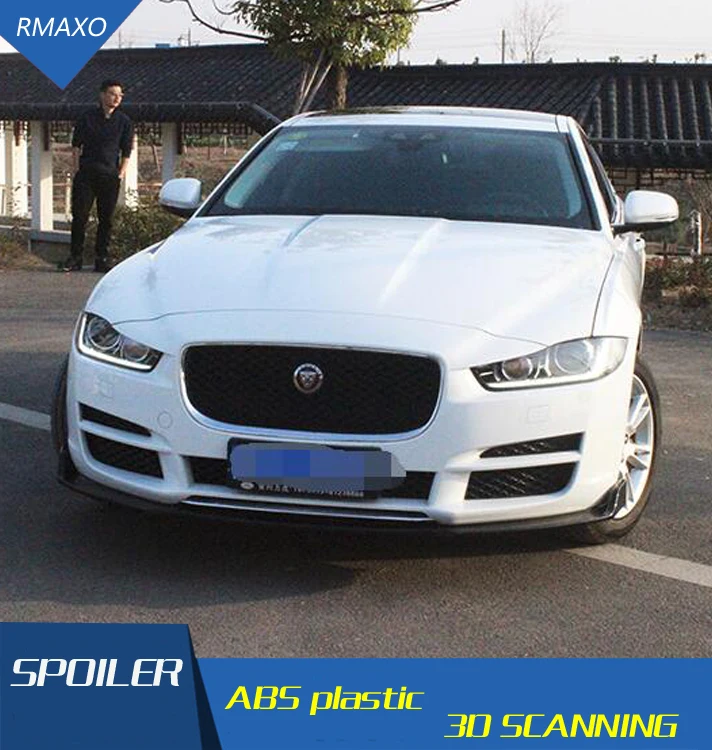 Задний спойлер для Jaguar XF XFL задний XE/XEL ABS 2018 2019 диффузор переднего