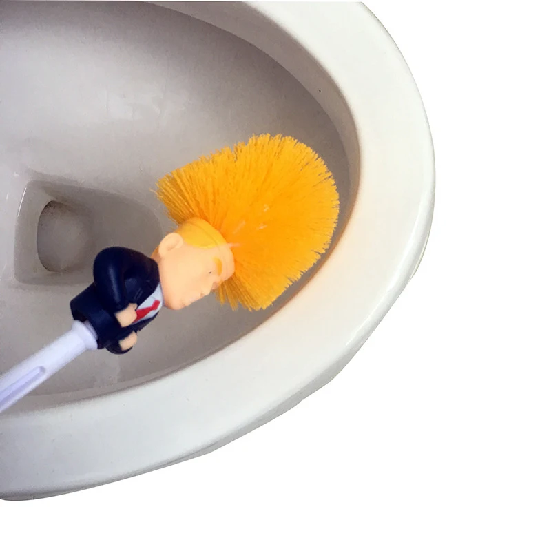 Toilet Brush Holders WC Borstel Donald Trump Original Make Great Again Commander In Crap Dropship
Toilet Brush Holders WC Borstel Donald Trump Original Make Great Again Commander In Crap Dropship