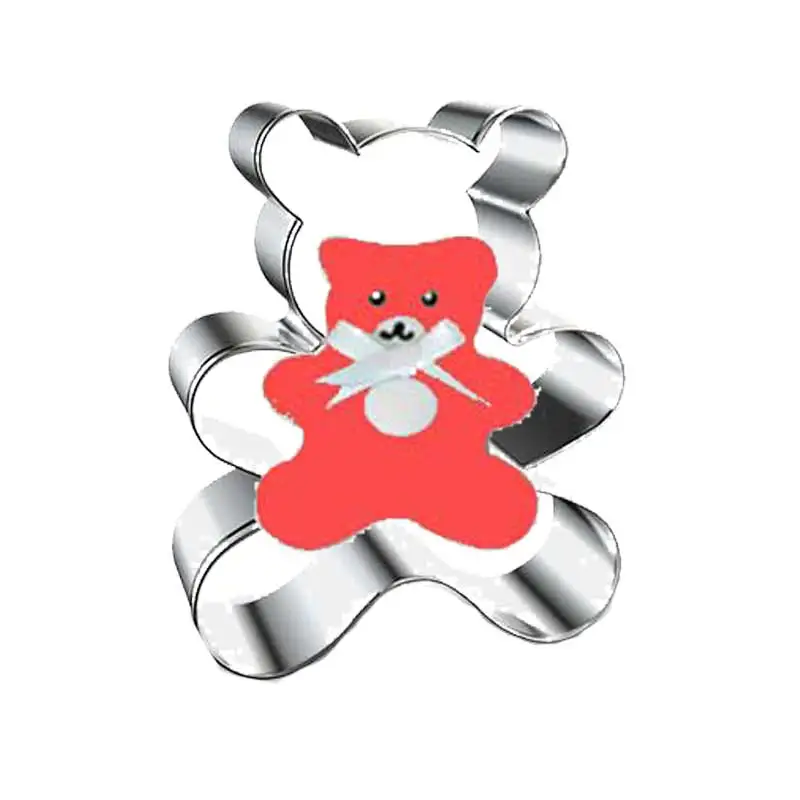 Cartoon AnimalsCookie Cutter Gingerbread Xmas Tree MoldKitchen Cake Decoration Tool Navidad Gift DIY Fondant Baking Mould
Cartoon AnimalsCookie Cutter Gingerbread Xmas Tree MoldKitchen Cake Decoration Tool Navidad Gift DIY Fondant Baking Mould