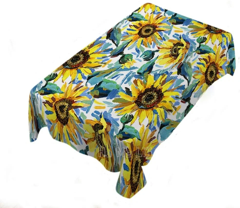 Natural Watercolor Flower Tablecloth Polyester Rectangular Tablecloth Covered Cover Meal Home Decor
Natural Watercolor Flower Tablecloth Polyester Rectangular Tablecloth Covered Cover Meal Home Decor