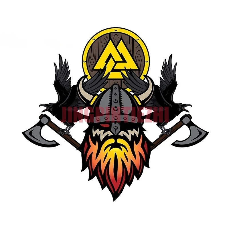 Interesting Car Sticker Creative Decal Viking Odin Car Sticker on Motorcycle Laptop Decorative Accessories Motorcycle Decals
Interesting Car Sticker Creative Decal Viking Odin Car Sticker on Motorcycle Laptop Decorative Accessories Motorcycle Decals