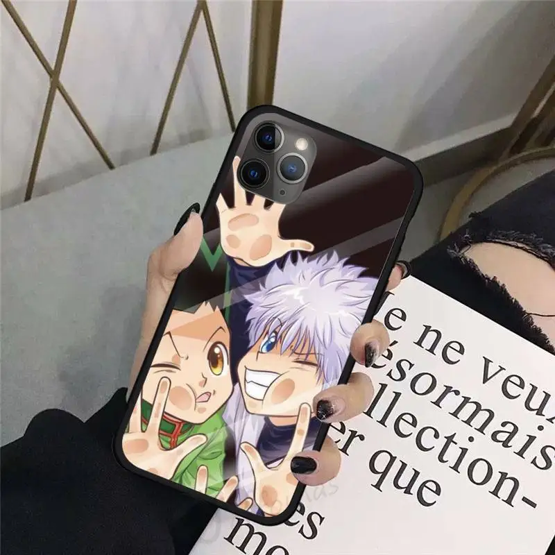 HUNTER X HUNTER Phone Case For iphone 8 11 12 Redmi note 8 9 s huawei p 30 pro lite plus cover shell funda
HUNTER X HUNTER Phone Case For iphone 8 11 12 Redmi note 8 9 s huawei p 30 pro lite plus cover shell funda