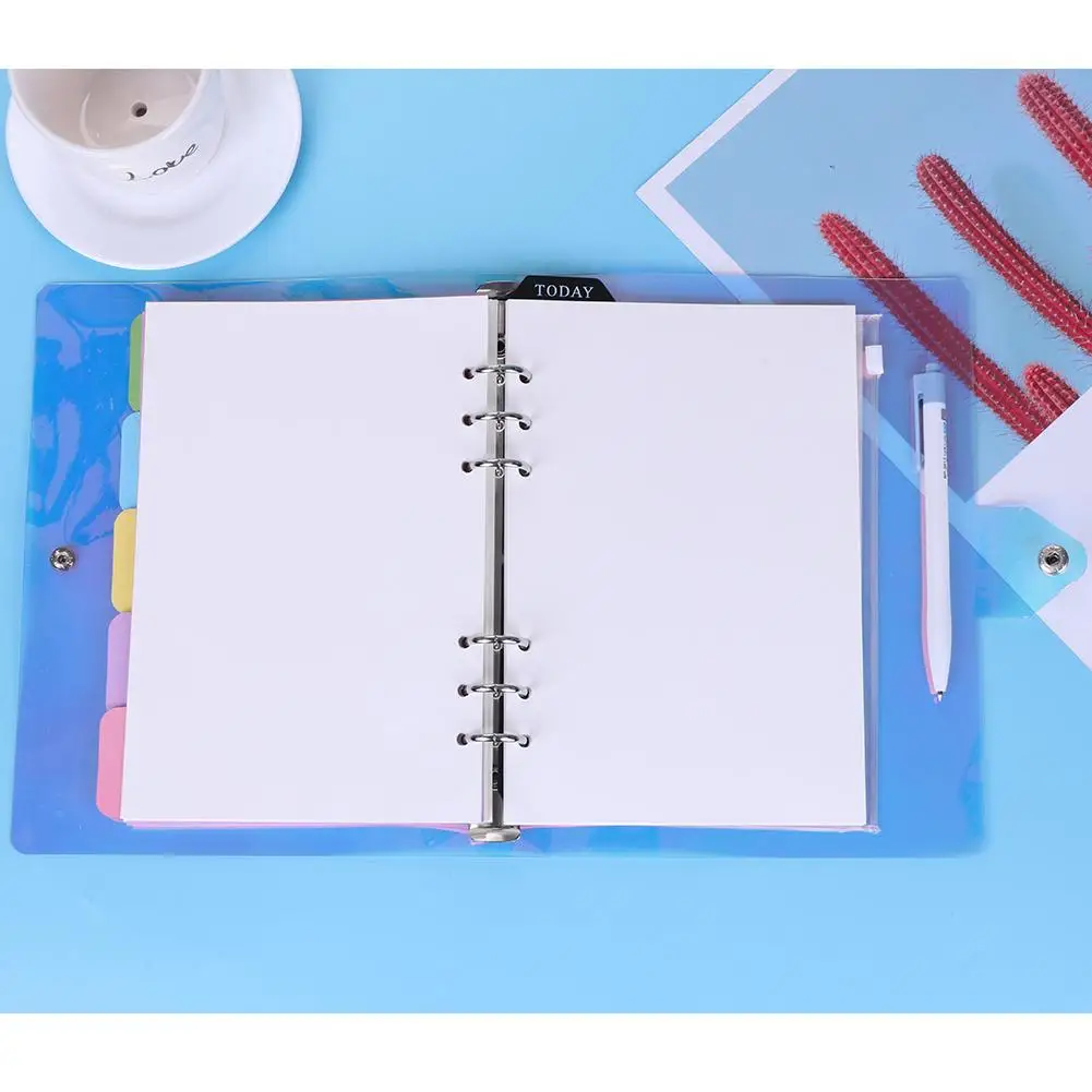 Refills Loose-Leaf Notepad Inner Pages Inner Cores for Hand Account Planner School Office Supplies 45 Sheets A5 A6 Notebook 
Refills Loose-Leaf Notepad Inner Pages Inner Cores for Hand Account Planner School Office Supplies 45 Sheets A5 A6 Notebook