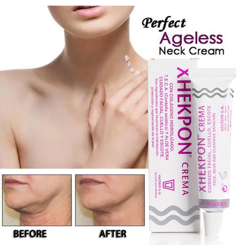 Крем для лица и шеи Xhekpon Crema Wrinkle Smooth Анти Старение Отбеливание крем 40 мл крем для шеи
Крем для лица и шеи Xhekpon Crema Wrinkle Smooth Анти Старение Отбеливание крем 40 мл крем для шеи