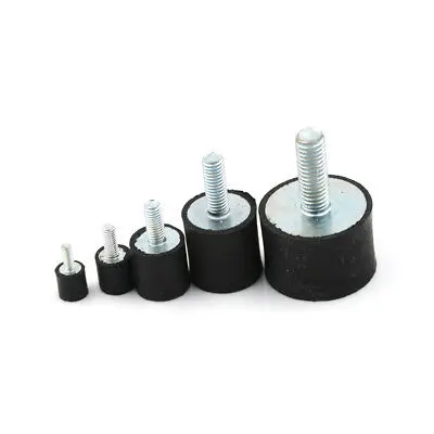 New M3 M4 M5 M6 M8 Rubber Shock Absorber Anti Vibration Isolator Mounts Bobbins Tool Parts
New M3 M4 M5 M6 M8 Rubber Shock Absorber Anti Vibration Isolator Mounts Bobbins Tool Parts