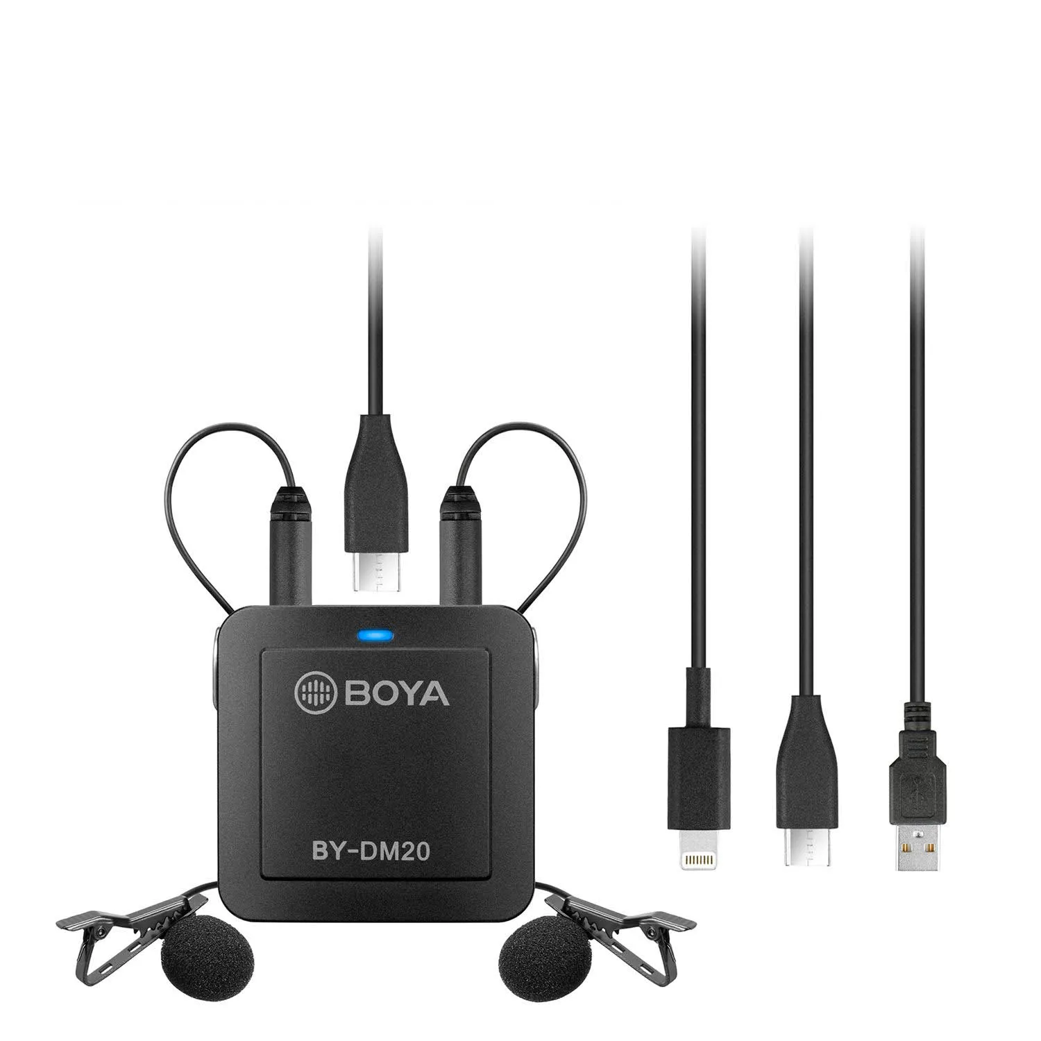 BOYA телефон с двумя планками, петличный микрофон, совместимый с USB-интерфейсом Type-C, микрофон для мониторинга в режиме реального времени
BOYA телефон с двумя планками, петличный микрофон, совместимый с USB-интерфейсом Type-C, микрофон для мониторинга в режиме реального времени